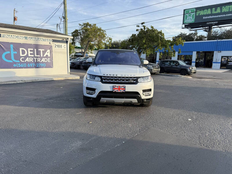 2017 Land Rover Range Rover Sport HSE