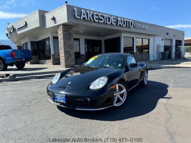 2006 Porsche Cayman for sale at Lakeside Auto Brokers in Colorado Springs CO