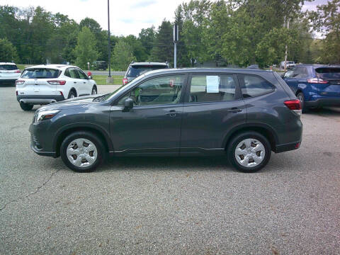 2022 Subaru Forester