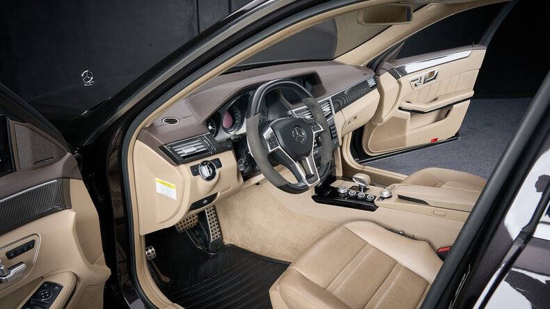 2012 Mercedes-Benz E-Class E 63 AMG