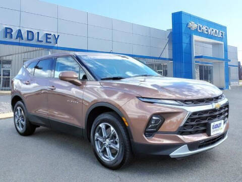 2023 Chevrolet Blazer for sale at Radley Cadillac in Fredericksburg VA