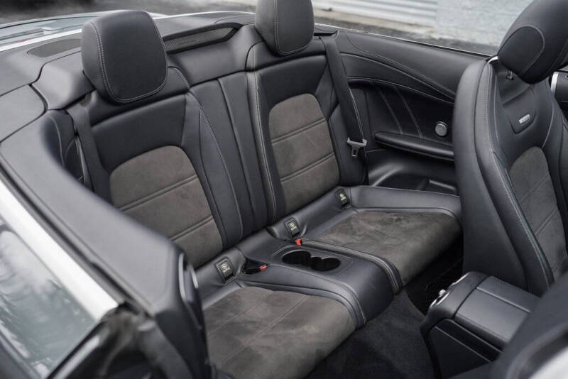 2019 Mercedes-Benz C-Class AMG C 63