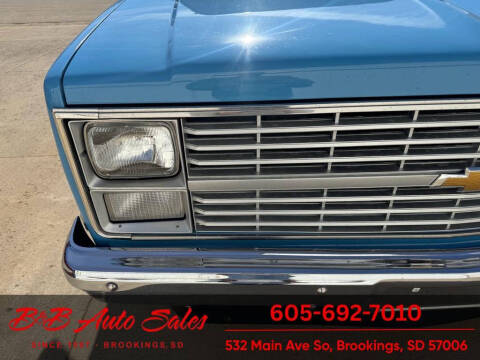 1983 Chevrolet C/K 10 Series