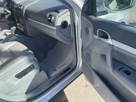 2008 Porsche Cayenne S