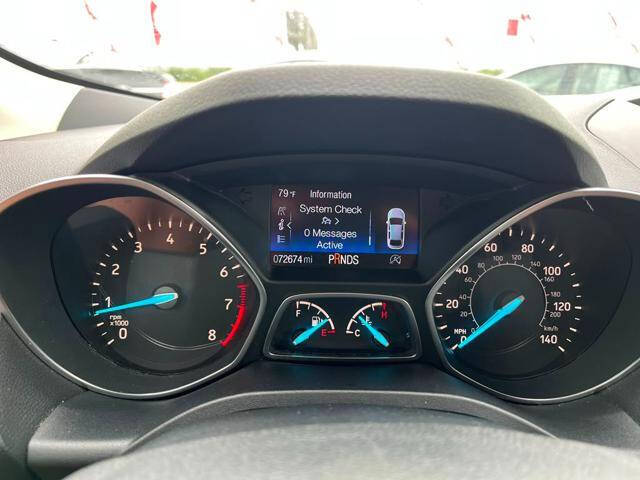 2017 Ford Escape SE