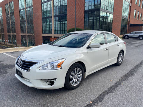 2015 Nissan Altima for sale at Auto Wholesalers Of Rockville in Rockville MD