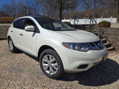 2013 Nissan Murano for sale at EAST PENN AUTO SALES in Pen Argyl PA