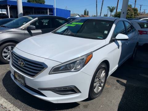 2015 Hyundai Sonata for sale at PACIFICO AUTO SALES in Santa Ana CA