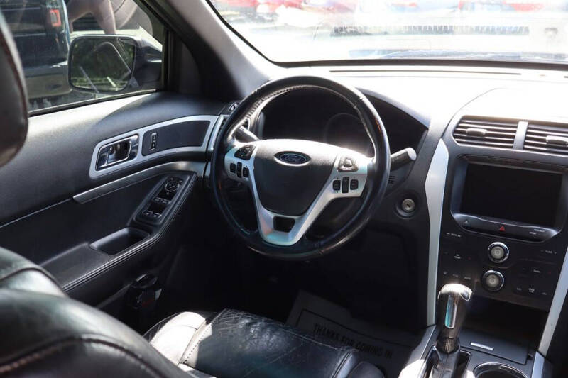 2013 Ford Explorer XLT