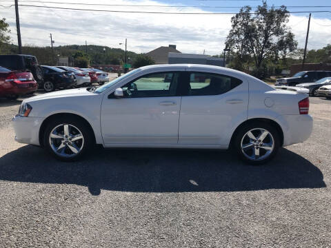 2008 Dodge Avenger for sale at VAUGHN'S USED CARS in Guin AL