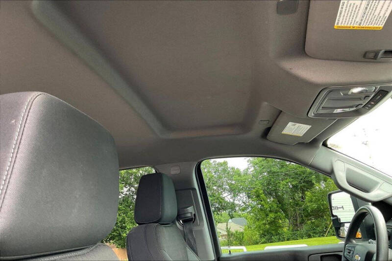 2025 Chevrolet Silverado 2500HD