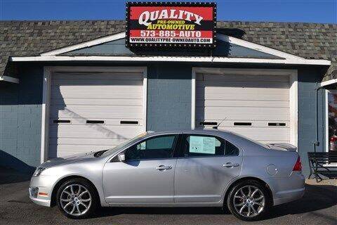 2011 Ford Fusion for sale at Quality Pre-Owned Automotive in Cuba MO