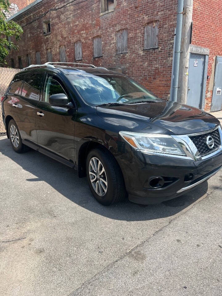 2016 Nissan Pathfinder for sale at Unique Automotive Inc in Webster, NY