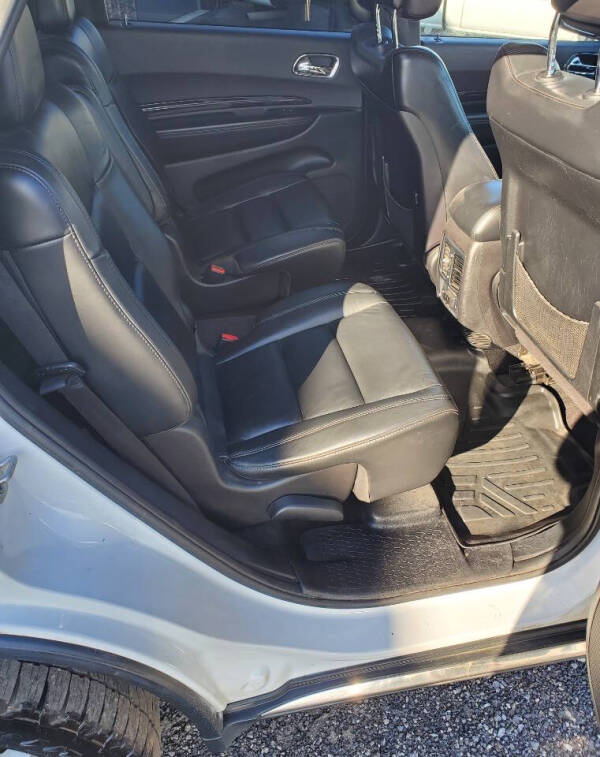 2013 Dodge Durango Crew