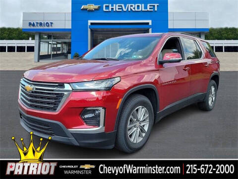 2023 Chevrolet Traverse LT Cloth