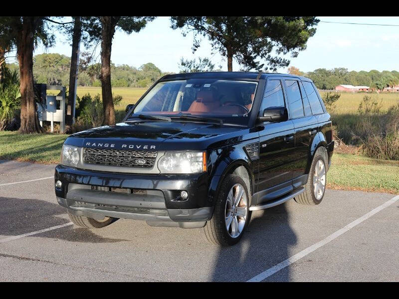 2011 Land Rover Range Rover Sport for sale at Scott-Rodes Auto Group in Newland, NC