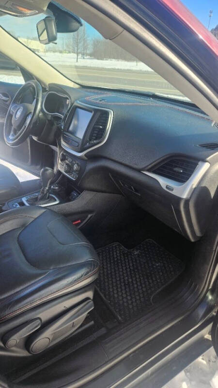 2015 Jeep Cherokee Trailhawk