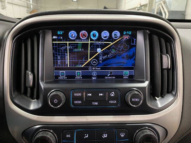 2018 GMC Canyon