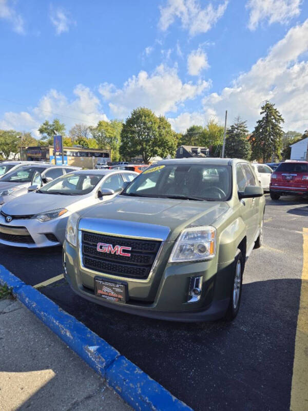 2015 GMC Terrain SLE-1