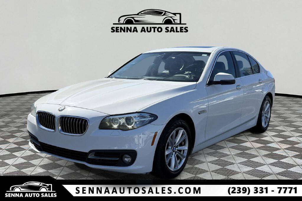 2015 BMW 5 Series for sale at SENNA AUTO SALES in Naples, FL