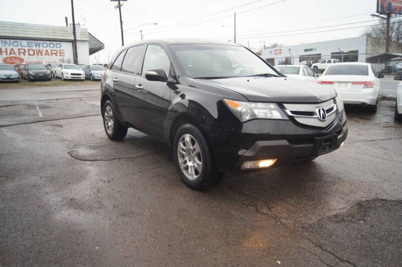 2008 Acura MDX for sale at Green Ride Inc in Nashville TN