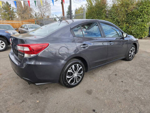 2019 Subaru Impreza 2.0i