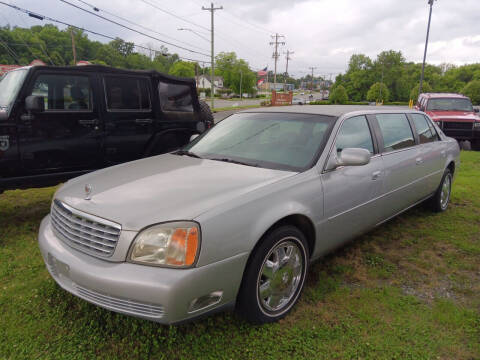 2002 Cadillac Deville Professional for sale at Ray Moore Auto Sales in Graham NC