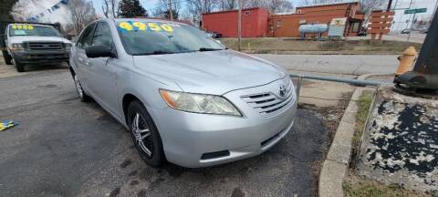 2008 Toyota Camry for sale at JJ's Auto Sales in Independence MO