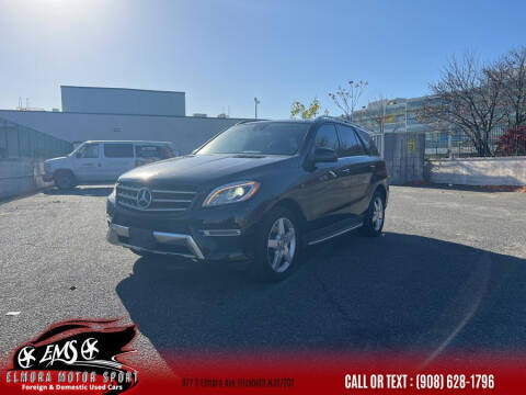 2015 Mercedes-Benz M-Class for sale at Elmora Motor Sport in Elizabeth NJ