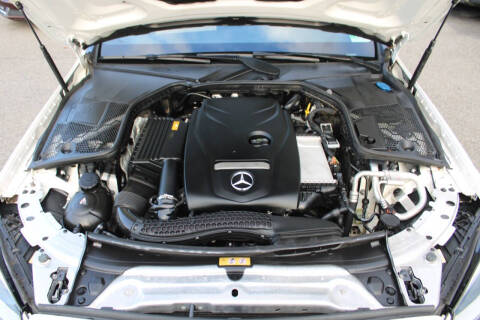 2018 Mercedes-Benz C-Class C 300 4MATIC