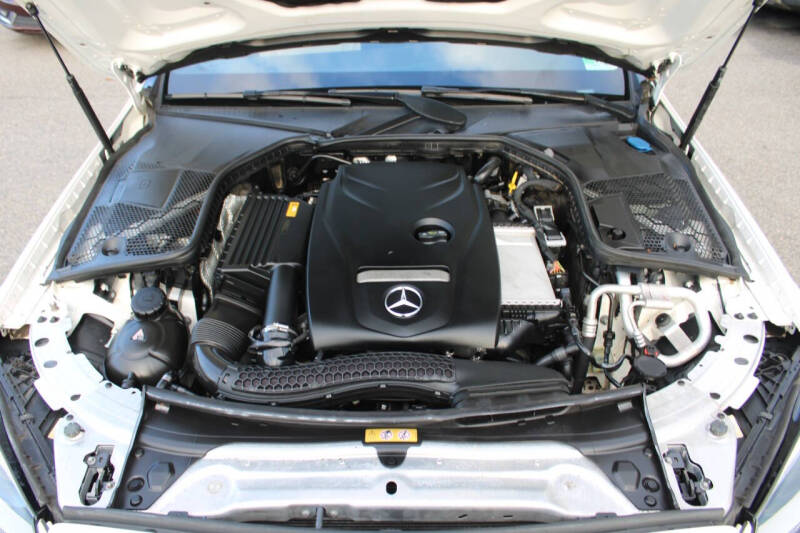 2018 Mercedes-Benz C-Class C 300 4MATIC