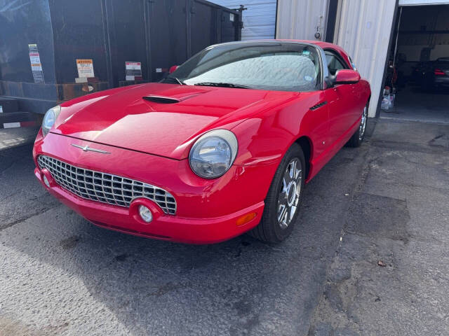 2004 Ford Thunderbird for sale at EUROPEAN MOTORCARS OF TAMPA in Tampa, FL