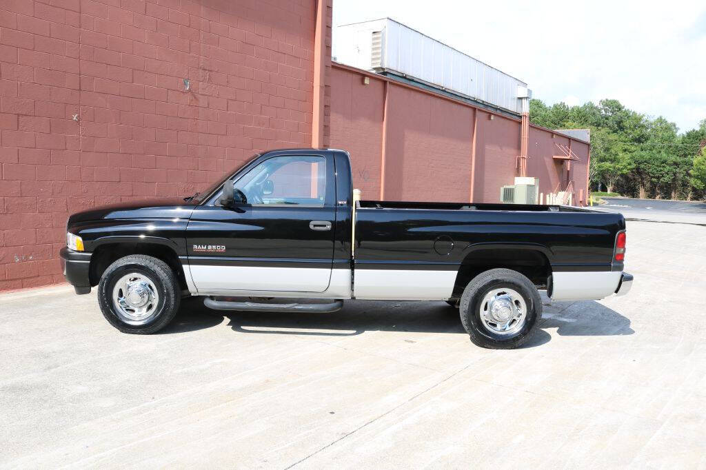 1998 Dodge Ram 2500 for sale at S.S. Motors LLC in Dallas, GA