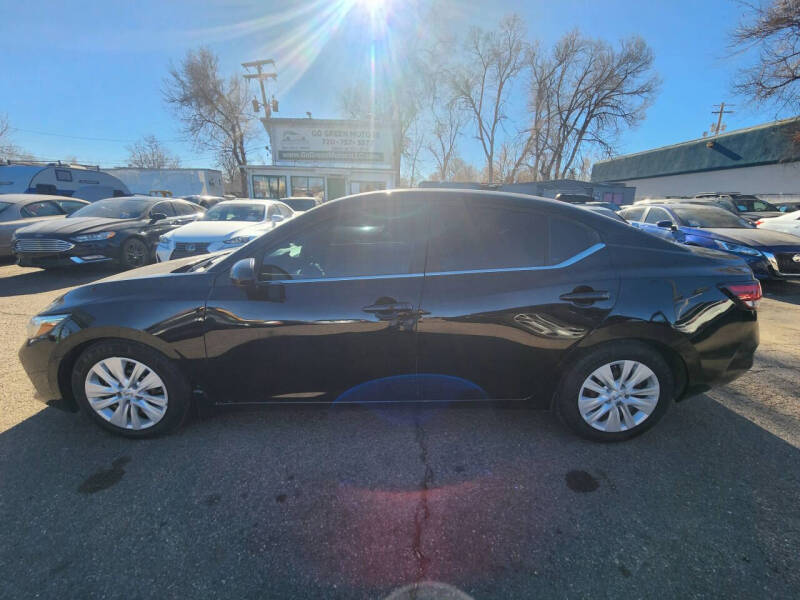 2020 Nissan Sentra S