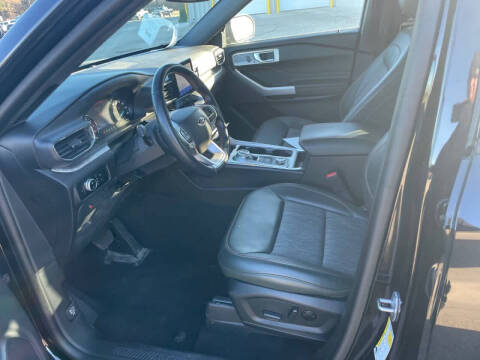 2023 Ford Explorer Timberline