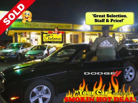 2013 Dodge Challenger for sale at The Car Company - No Reasonable Offer Refused in Las Vegas NV