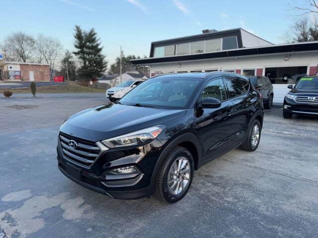 2016 Hyundai TUCSON for sale at Nutfield Petroleum in Londonderry, NH