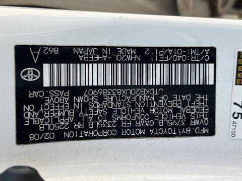 2008 Toyota Prius
