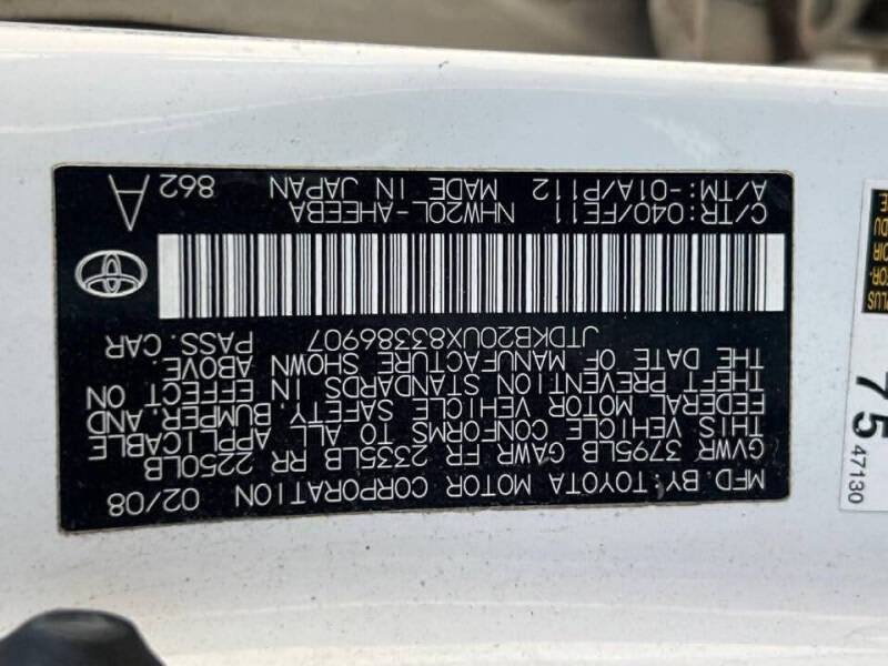 2008 Toyota Prius
