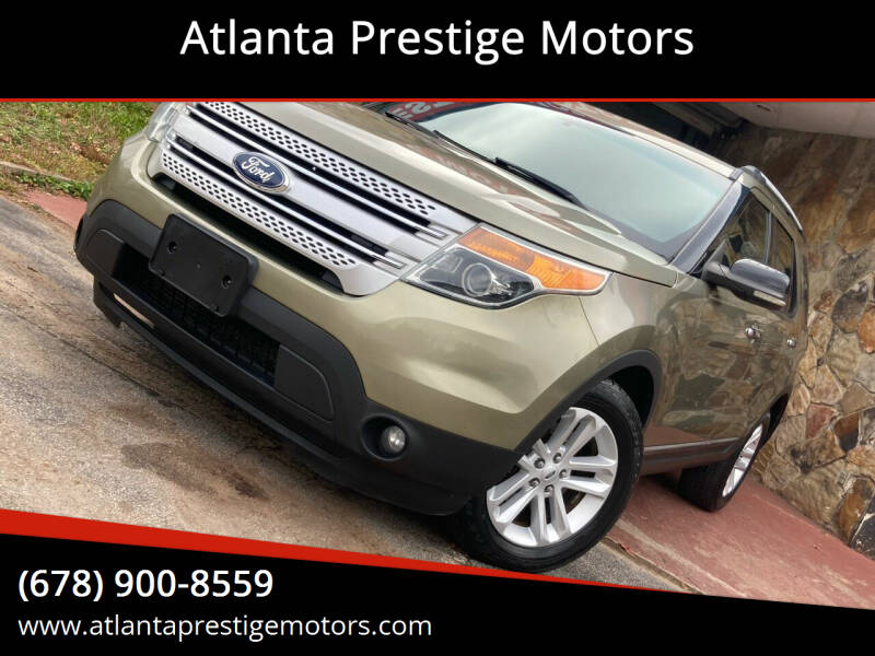 2012 Ford Explorer for sale at Atlanta Prestige Motors in Decatur GA