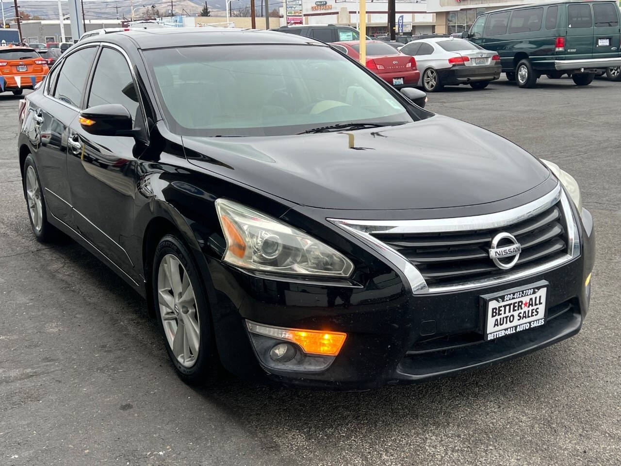 2013 Nissan Altima for sale at Better All Auto Sales in Yakima, WA