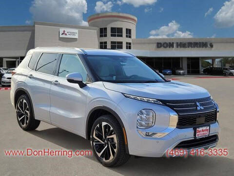 2023 Mitsubishi Outlander for sale at Don Herring Mitsubishi in Plano TX