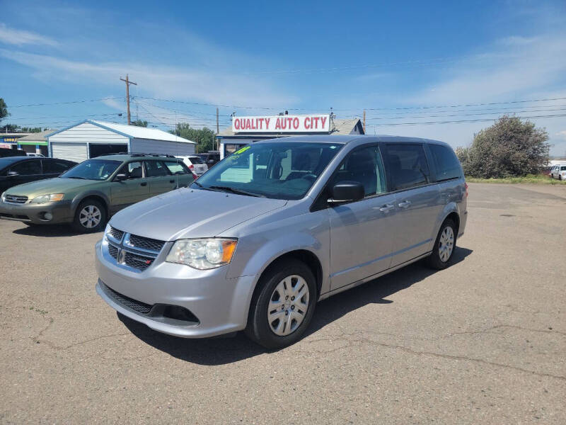 2018 Dodge Grand Caravan SE