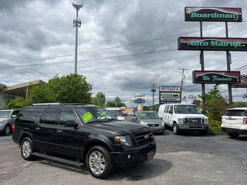 2011 Ford Expedition EL for sale at Boardman Auto Mall in Boardman OH