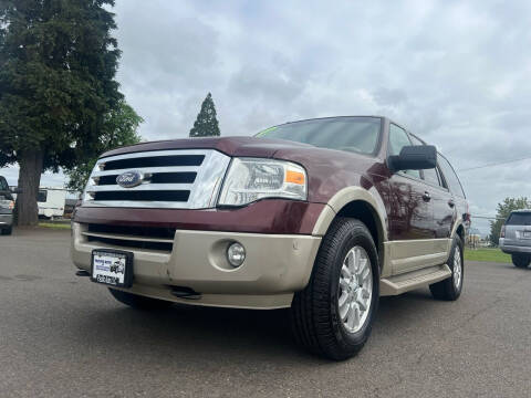 2010 Ford Expedition for sale at Pacific Auto LLC in Woodburn OR