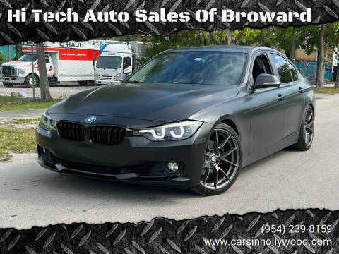 2013 BMW 3 Series for sale at Hi Tech Auto Sales Of Broward in Hollywood FL