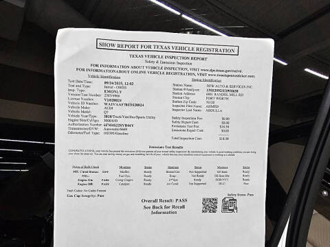 2018 Audi Q7 3.0T quattro Prestige