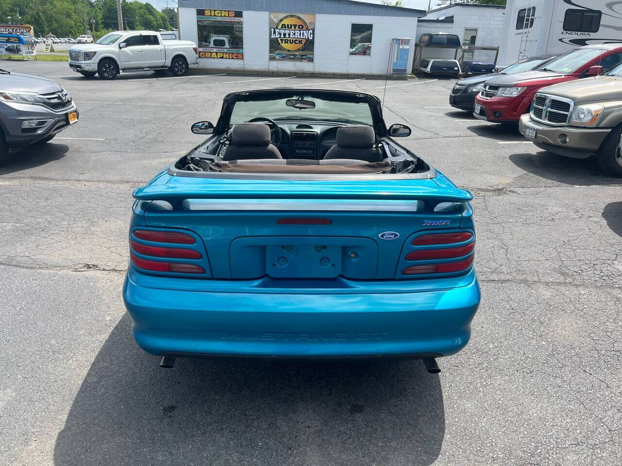 1994 Ford Mustang for sale at Streeters Vehicle Sales in Plattsburgh, NY