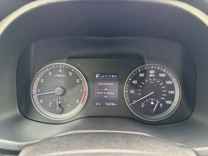 2017 Hyundai Tucson SE Plus