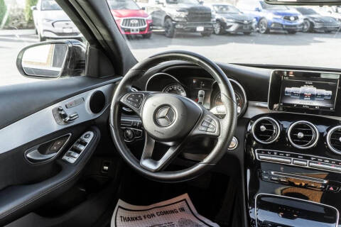 2018 Mercedes-Benz C-Class C 300 4MATIC